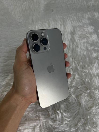 iphone 15 PM 256GB สี Natural Titanium  รูปที่ 4