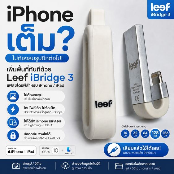 Leef iBridge 3