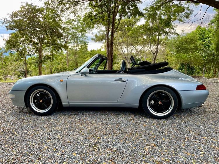 Porsche 911 Carrera4 1996 Sedan เบนซิน เกียร์ธรรมดา เทา รูปที่ 2