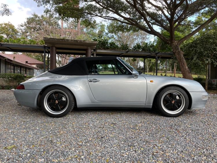 Porsche 911 Carrera4 1996 Sedan เบนซิน เกียร์ธรรมดา เทา