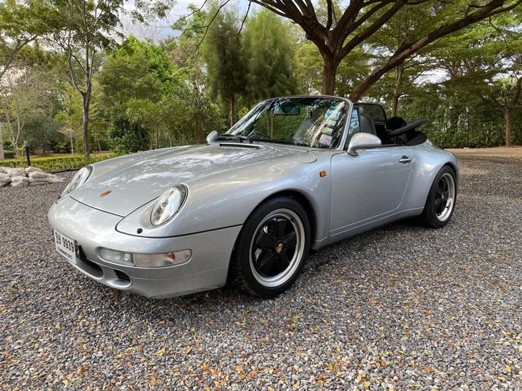 Porsche 911 Carrera4 1996 Sedan เบนซิน เกียร์ธรรมดา เทา รูปที่ 4