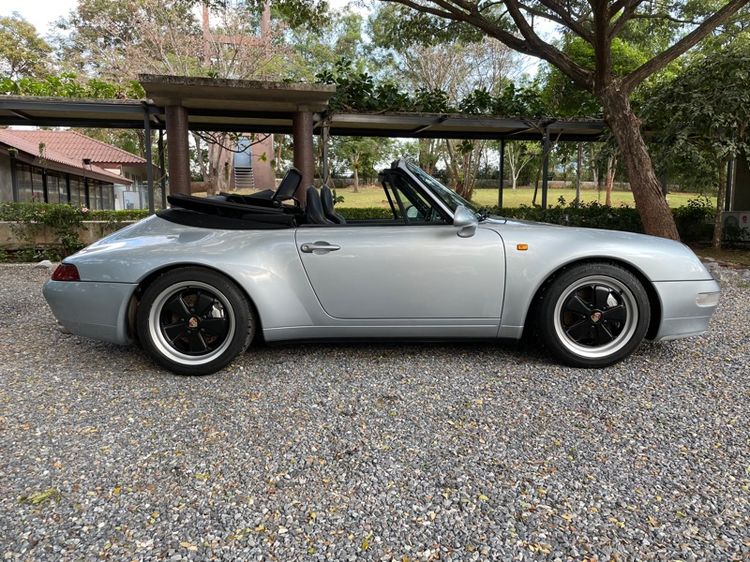 Porsche 911 Carrera4 1996 Sedan เบนซิน เกียร์ธรรมดา เทา รูปที่ 3