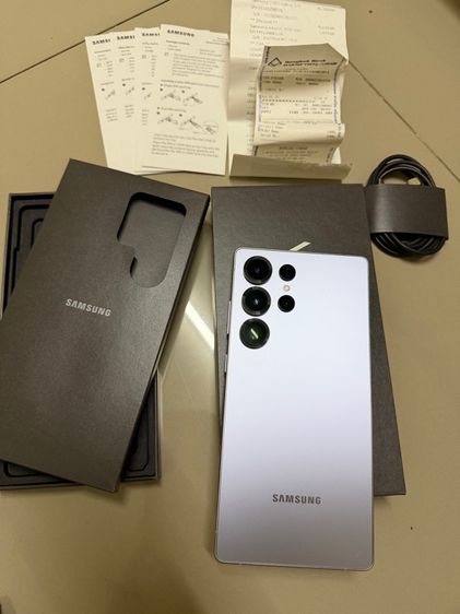 Samsung galaxy s25ultra 256gb มีประกันเหลือ