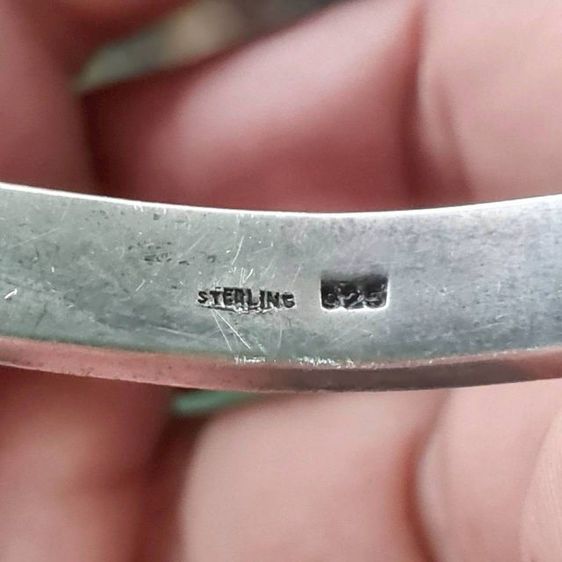 กำไลประแจปากตาย เบอร์ 10 เป็นเงินเป็นทอง 925 Sterling Silver 925 จากยุโรป ใส่เท่ห์ หายาก รูปที่ 5