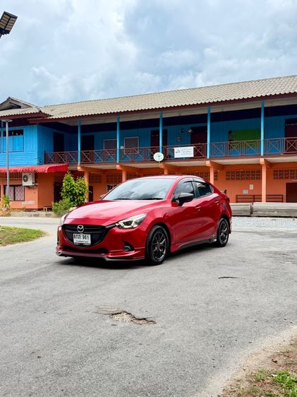 รถ Mazda Mazda 2 1.5 XD High Connect สี แดง