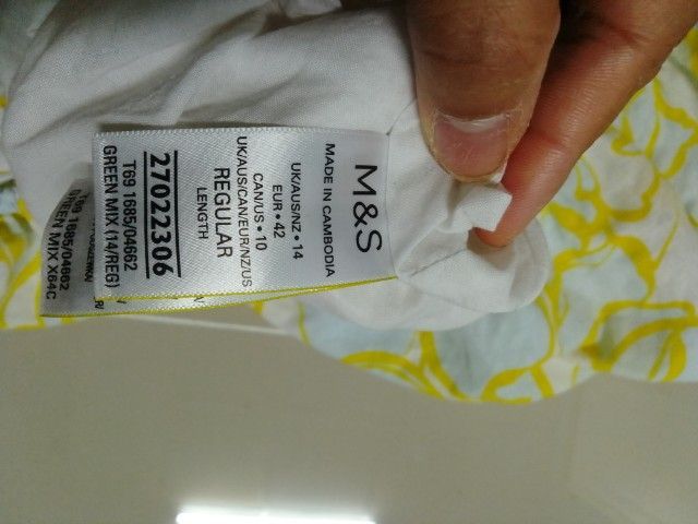 🌼 เดรสสายหวาน Marks  Spencer รูปที่ 7
