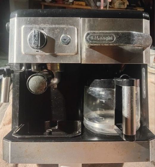 เครื่องชงกาแฟสดเอสเพรสโซและดริป Delonghi