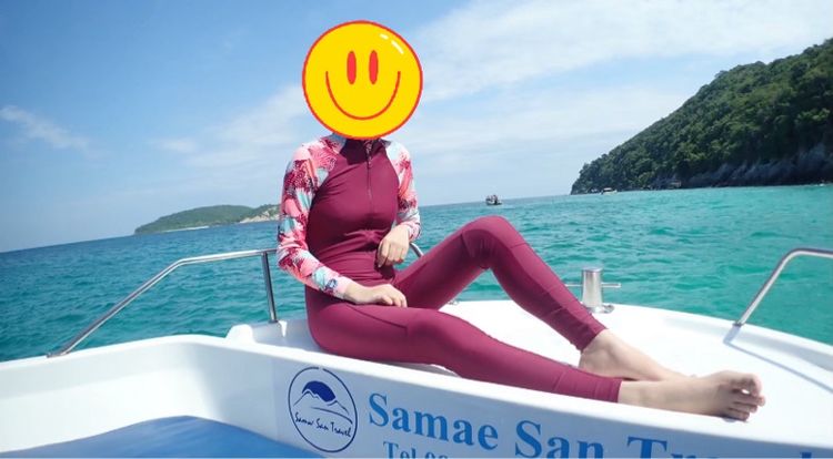 ชุดว่ายนำ้ รูปที่ 4