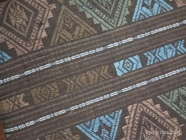 ผ้าพื้นเมืองทอมือไทลื้อ รูปที่ 4