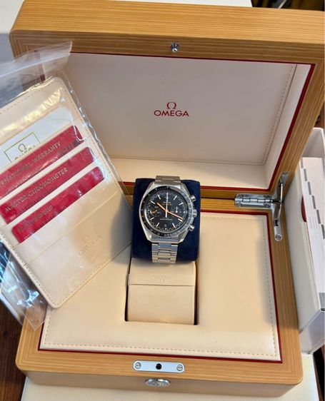 OMEGA SPEEDMASTER RACING MASTER CHRONOMETER (FULL SET) 2024  รูปที่ 2