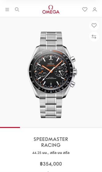 OMEGA SPEEDMASTER RACING MASTER CHRONOMETER (FULL SET) 2024  รูปที่ 3