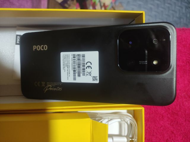 Xiaomi อื่นๆ 256 GB ขาย poco c85 มือสองไม่เคยใช้งาน