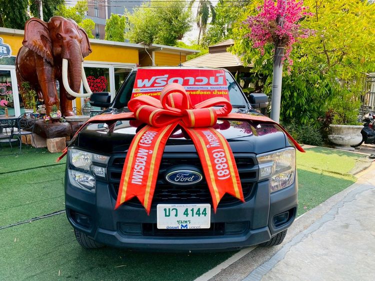 รถ Ford Ranger 2.0 Turbo XL 4WD สี ดำ