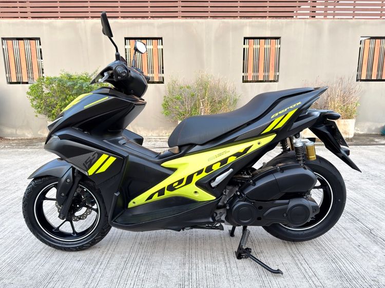ขาย YAMAHA AEROX 155cc ปี2017 สภาพสวยมากเดิมๆ รถมือเดียว รูปที่ 4