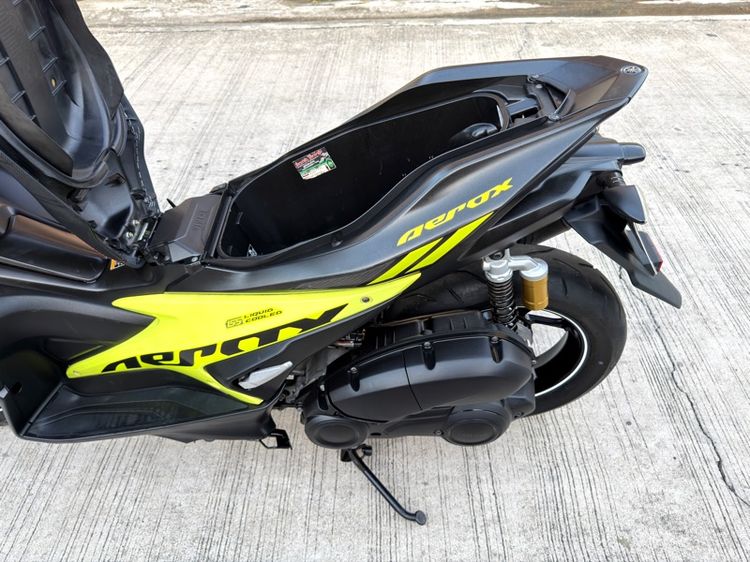 ขาย YAMAHA AEROX 155cc ปี2017 สภาพสวยมากเดิมๆ รถมือเดียว รูปที่ 9