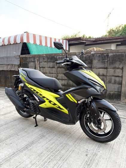 ขาย YAMAHA AEROX 155cc ปี2017 สภาพสวยมากเดิมๆ รถมือเดียว รูปที่ 2