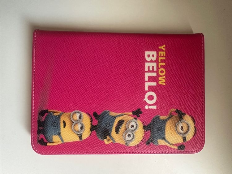 สมุดใส่ passport
