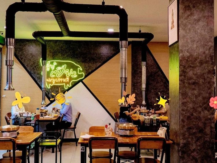 เซ้งด่วน ร้านหมูกระทะติดแอร์ ย่านบางนา ราม 2 เปิดมากว่า 7 ปี รสชาติดี น้ำจิ้มอร่อย รูปที่ 3