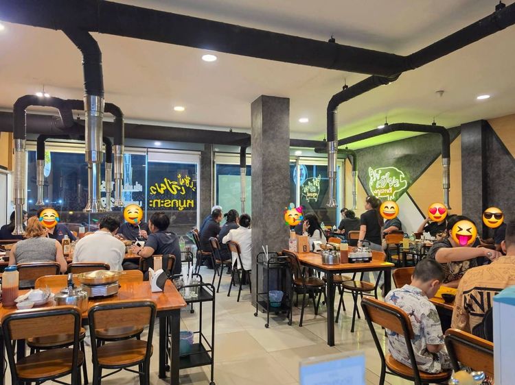 เซ้งด่วน ร้านหมูกระทะติดแอร์ ย่านบางนา ราม 2 เปิดมากว่า 7 ปี รสชาติดี น้ำจิ้มอร่อย รูปที่ 6