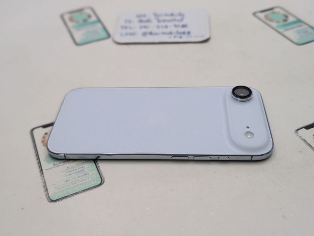 iPhone Air 256 Blue ศูนย์ไทย อายุ 16 วัน สภาพใหม่เอี่ยม อุปกรณ์ครบยกกล่อง ประกันยาว 11 เดือนกว่า รอบชาร์จ 7 รอบ สุขภาพแบต 100 รูปที่ 7
