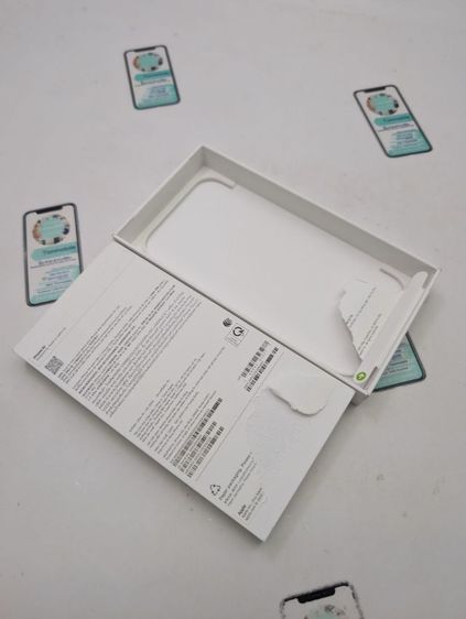 iPhone Air 256 Blue ศูนย์ไทย อายุ 16 วัน สภาพใหม่เอี่ยม อุปกรณ์ครบยกกล่อง ประกันยาว 11 เดือนกว่า รอบชาร์จ 7 รอบ สุขภาพแบต 100 รูปที่ 9