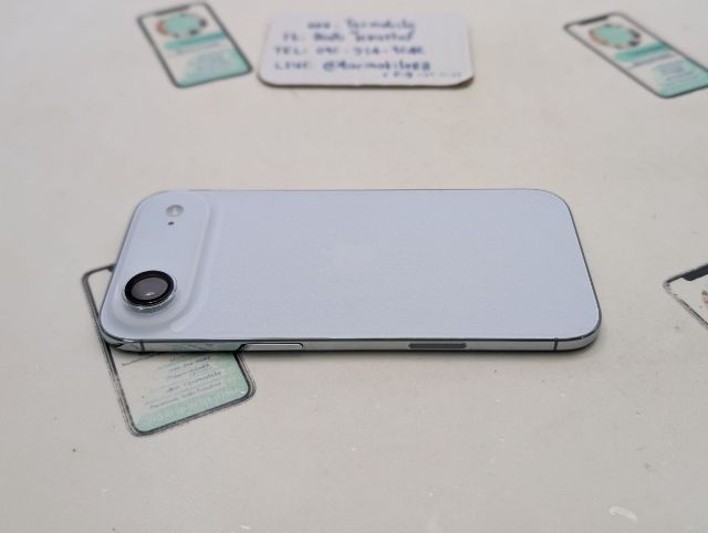 iPhone Air 256 Blue ศูนย์ไทย อายุ 16 วัน สภาพใหม่เอี่ยม อุปกรณ์ครบยกกล่อง ประกันยาว 11 เดือนกว่า รอบชาร์จ 7 รอบ สุขภาพแบต 100 รูปที่ 5