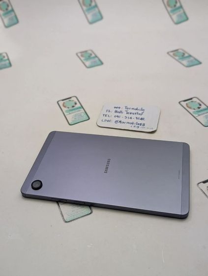 128 GB Samsung Galaxy Tab A11 Ram 8 Rom 128 ศูนย์ไทย สภาพใหม่เอี่ยม มีตัวเครื่องอย่างเดียว ไม่มีอุปกรณ์อื่น ประกันยาว เพียง 3,790 บาท ครับ