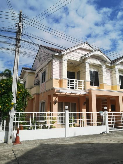 บ้านให้เช่า 3 นอน 2 น้ำ 1 ที่จอด หลังม.เกษตรฯ ไทยออยล์ เครือสหพัฒน์ แหลมฉบัง ตลาดและร้านค้ารอบด้าน