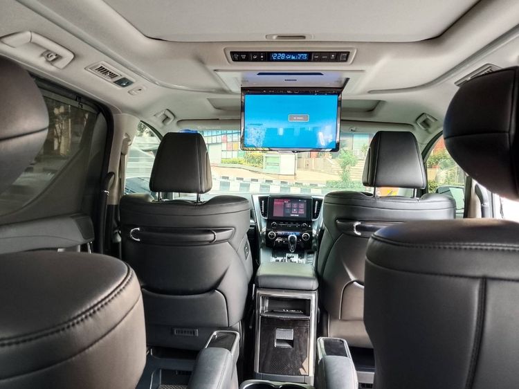 Toyota Alphard 2021 2.5 Van āđāļāļāļāļīāļ āļāļēāļ§ āļĢāļđāļāļāļĩāđ 2
