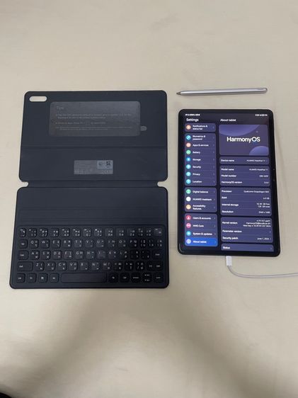 ราคาสำหรับ 2 เครื่ิอง Huawei matebook D15 และ Matepad 11 รูปที่ 6