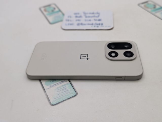 ขาย เทิร์น Oneplus 15 Ram 16 Rom 512 CPH2747 เครื่องนอก รอม Global สภาพใหม่เอี่ยม อุปกรณ์ครบยกกล่อง เพียง 24,590 บาท ครับ รูปที่ 7