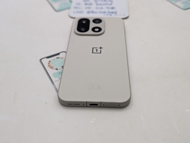 ขาย เทิร์น Oneplus 15 Ram 16 Rom 512 CPH2747 เครื่องนอก รอม Global สภาพใหม่เอี่ยม อุปกรณ์ครบยกกล่อง เพียง 24,590 บาท ครับ รูปที่ 8