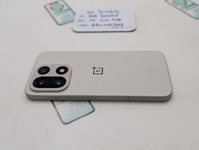 ขาย เทิร์น Oneplus 15 Ram 16 Rom 512 CPH2747 เครื่องนอก รอม Global สภาพใหม่เอี่ยม อุปกรณ์ครบยกกล่อง เพียง 24,590 บาท ครับ รูปที่ 6