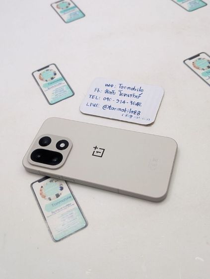 ขาย เทิร์น Oneplus 15 Ram 16 Rom 512 CPH2747 เครื่องนอก รอม Global สภาพใหม่เอี่ยม อุปกรณ์ครบยกกล่อง เพียง 24,590 บาท ครับ รูปที่ 3