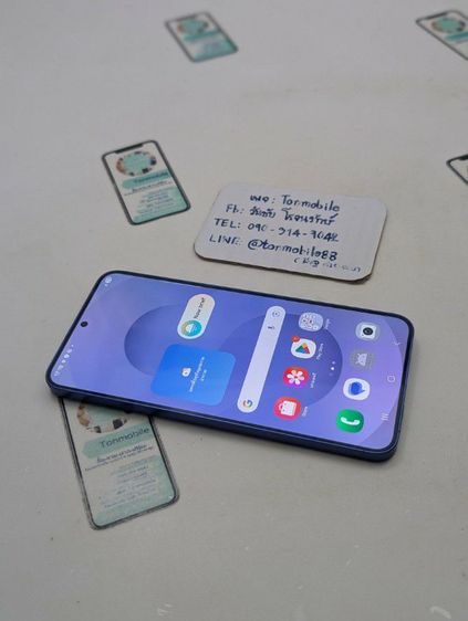 ขาย เทิร์น Samsung Galaxy S25 Plus 256 GB ศูนย์ไทย สภาพสวย มีตัวเครื่องอย่างเดียว ไม่มีอุปกรณ์อื่น ถูกๆ เพียง 15,990 บาท ครับ