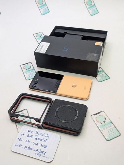 ยี่ห้ออื่นๆ 512 GB ขาย เทิร์น Moto Razr 50 Ultra Ram 12 Rom 512 เครื่องนอก อุปกรณ์ครบยกกล่อง เพียง 8,590 บาท ครับ