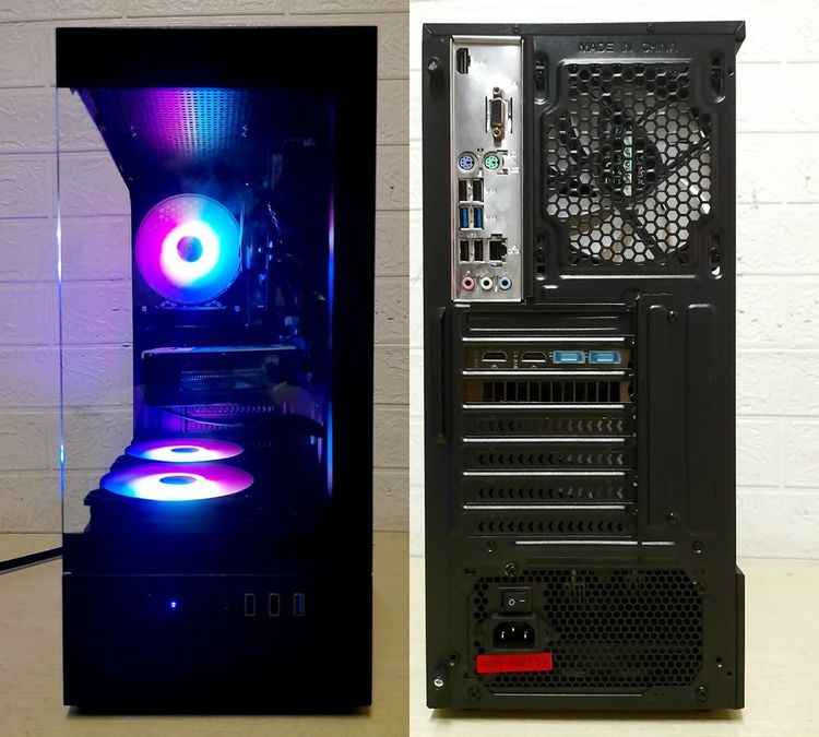 💥 Com Game 💥 CPU I3 10100F + RX 570 OC 4 GB + RAM 16 GB + SSD 256 GB💥 รูปที่ 3