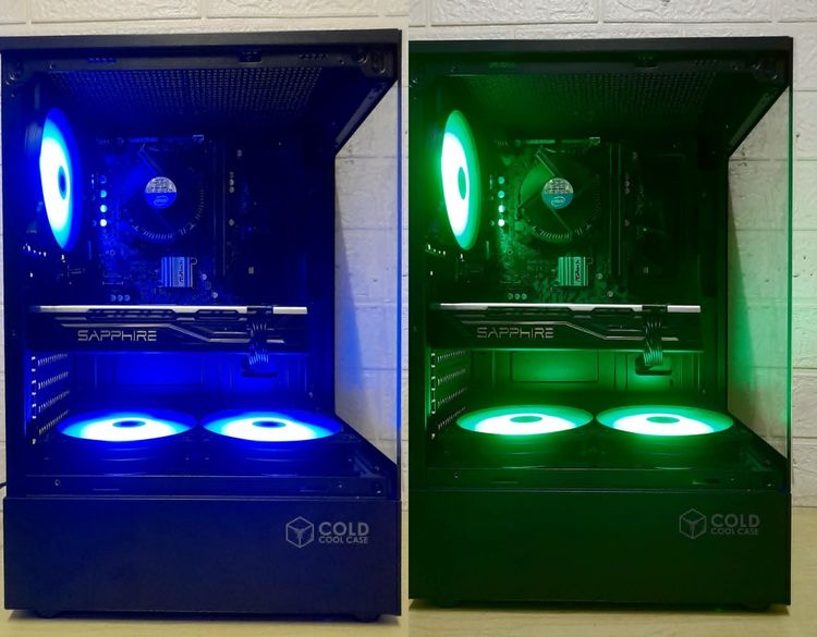 💥 Com Game 💥 CPU I3 10100F + RX 570 OC 4 GB + RAM 16 GB + SSD 256 GB💥 รูปที่ 5