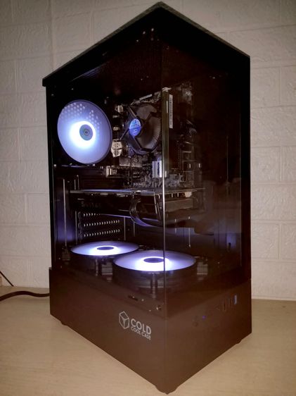 💥 Com Game 💥 CPU I3 10100F + RX 570 OC 4 GB + RAM 16 GB + SSD 256 GB💥 รูปที่ 2