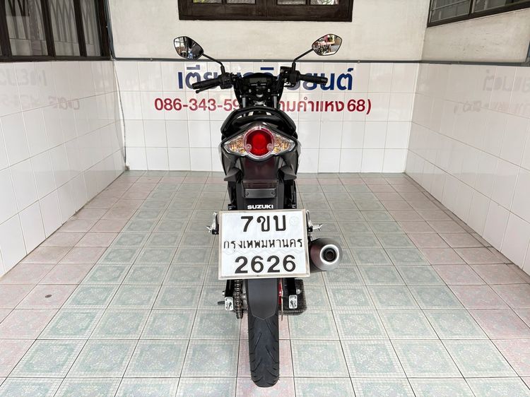 Suzuki Raider150  1 คัน  เริ่มต้น 49900.- รูปที่ 8