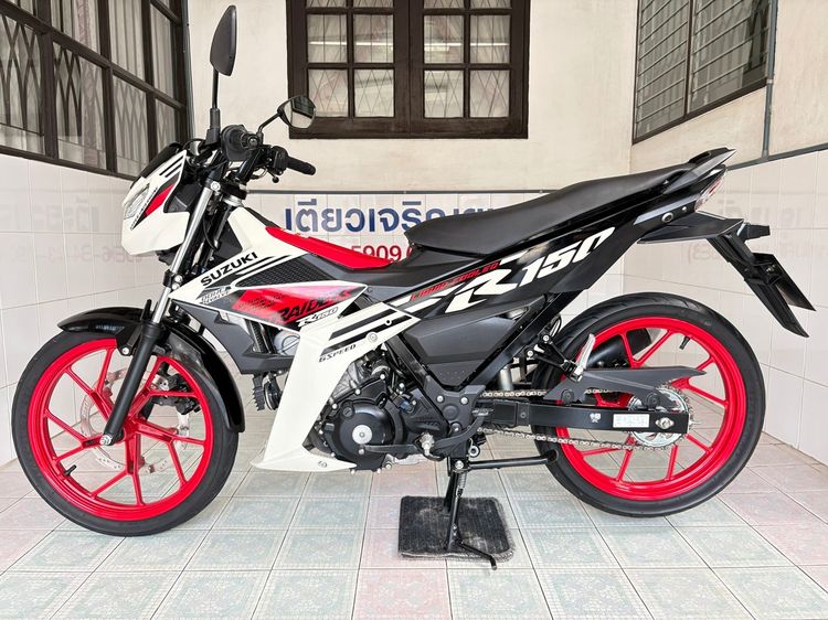 Suzuki Raider150  1 คัน  เริ่มต้น 49900.- รูปที่ 4