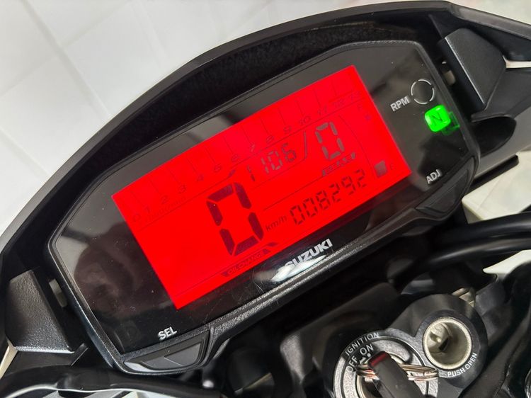 Suzuki Raider150  1 คัน  เริ่มต้น 49900.- รูปที่ 5