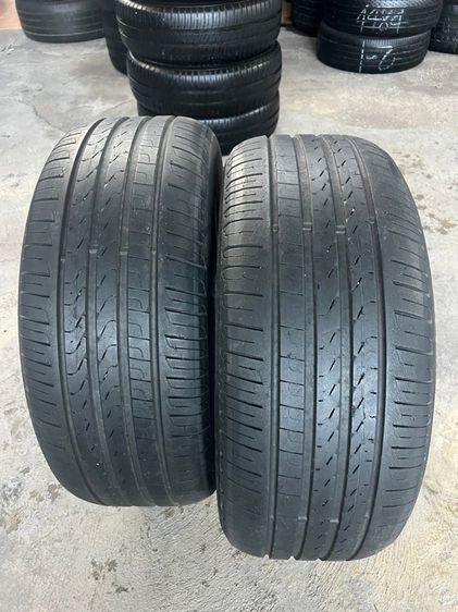 ยาง Pirelli P7 225 50 17 คู่ 1000 บาท ไม่ปะ