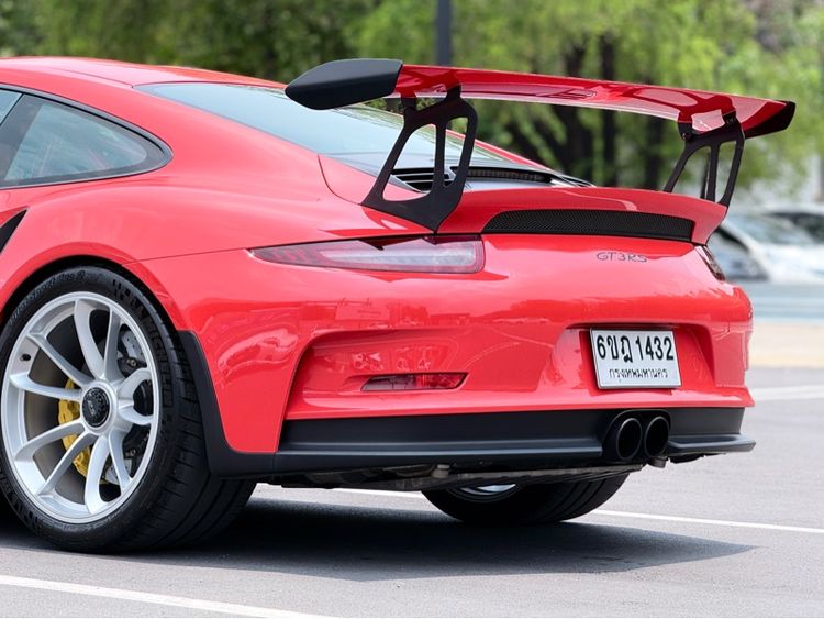 Porsche 911 GT3 RS 2016 4.0 เบนซิน ไม่ติดแก๊ส เกียร์อัตโนมัติ ส้ม รูปที่ 3