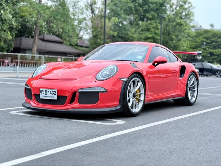 Porsche 911 GT3 RS 2016 4.0 เบนซิน ไม่ติดแก๊ส เกียร์อัตโนมัติ ส้ม