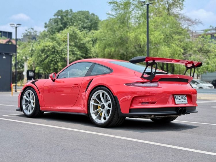 Porsche 911 GT3 RS 2016 4.0 เบนซิน ไม่ติดแก๊ส เกียร์อัตโนมัติ ส้ม รูปที่ 2
