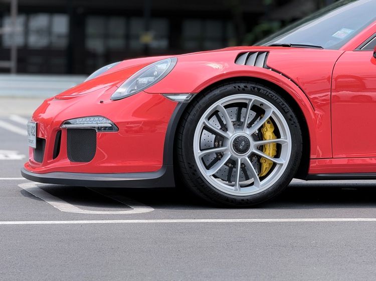 Porsche 911 GT3 RS 2016 4.0 เบนซิน ไม่ติดแก๊ส เกียร์อัตโนมัติ ส้ม รูปที่ 4