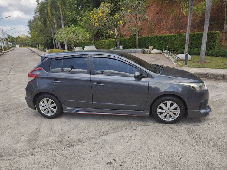 Toyota Yaris 2014 1.2 Mid Sedan เบนซิน ไม่ติดแก๊ส เกียร์อัตโนมัติ เทา