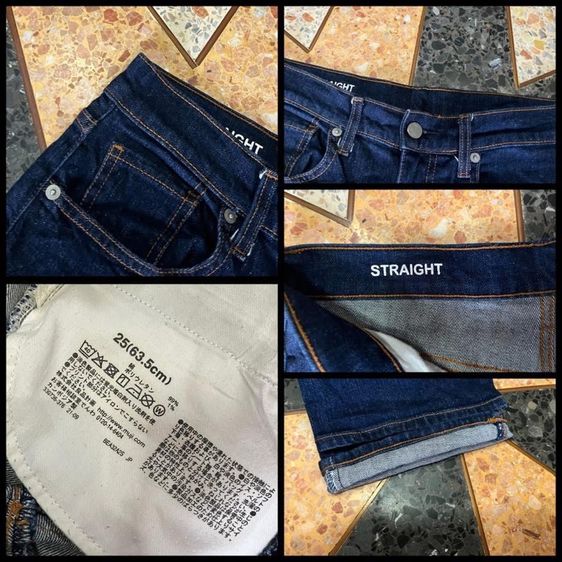 📌MUJI👖 เอว28-29 รูปที่ 5