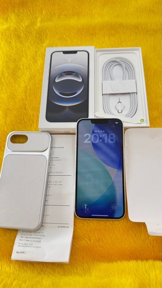 512 GB iPhone 16e-512GB-ประกัน3ปี